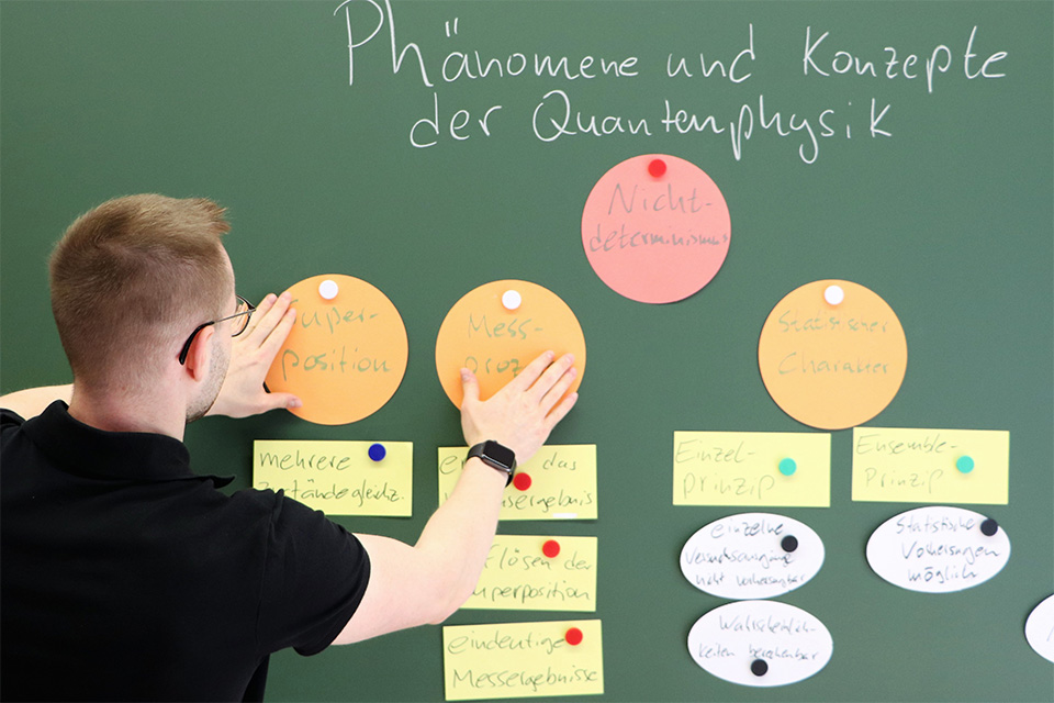©Leibniz IFW Dresden: Lehrerausbildung in Quantenphysik.